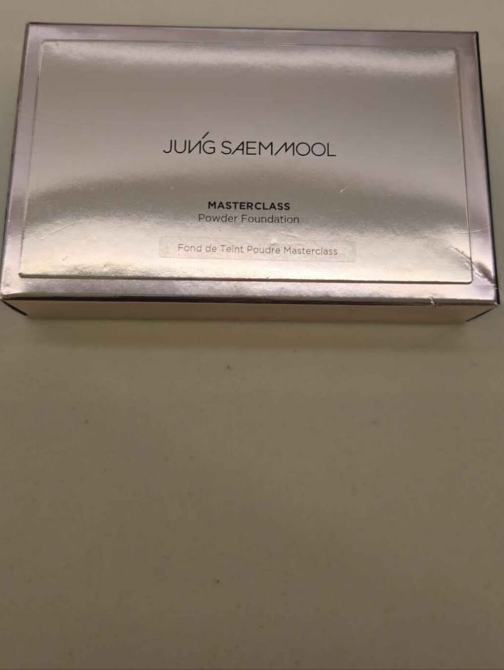 Jung Saem Mool Masterclass Powder Foundation - Rose Gold Case
